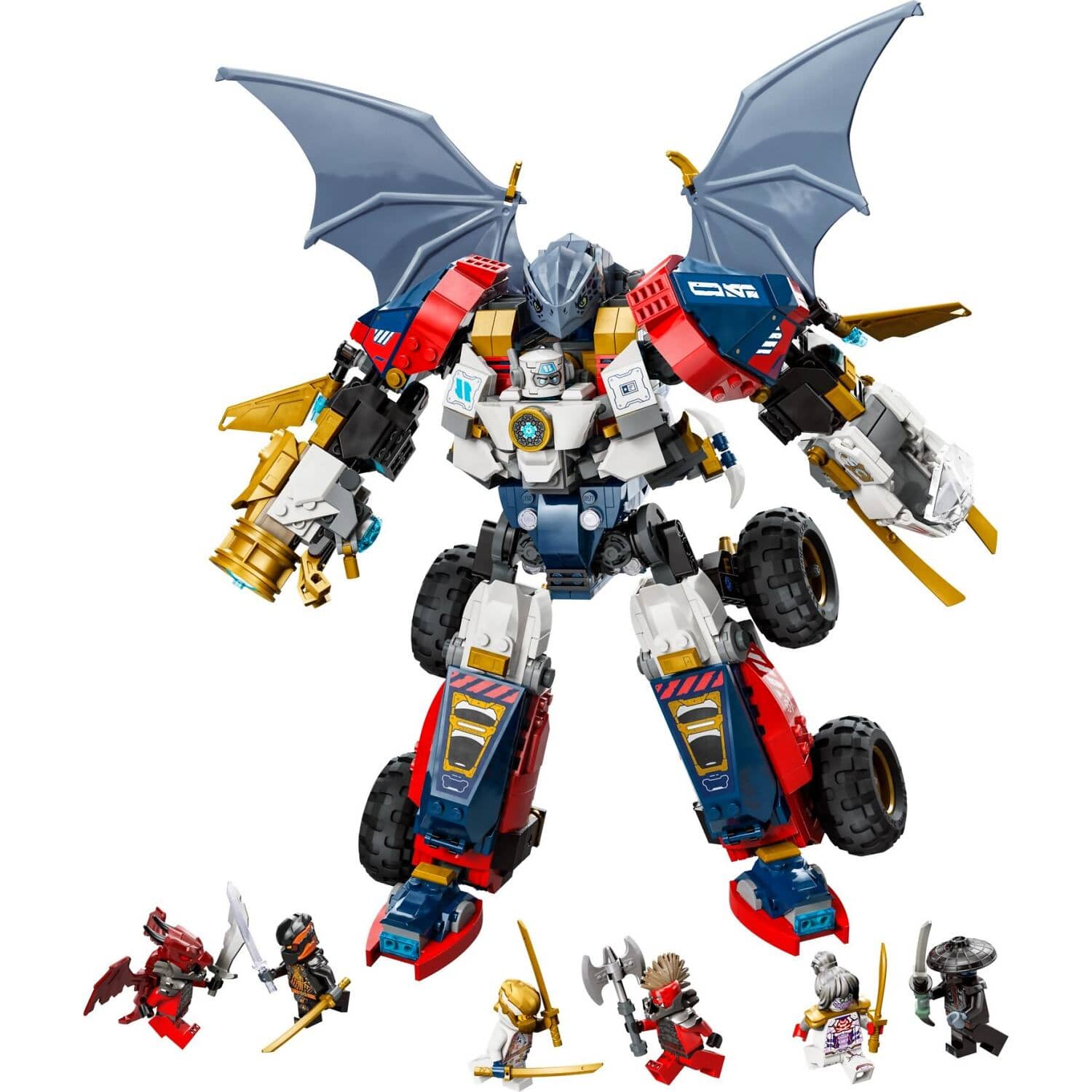 LEGO® 71834 Zane's Ultra Combiner Mech - NINJAGO®