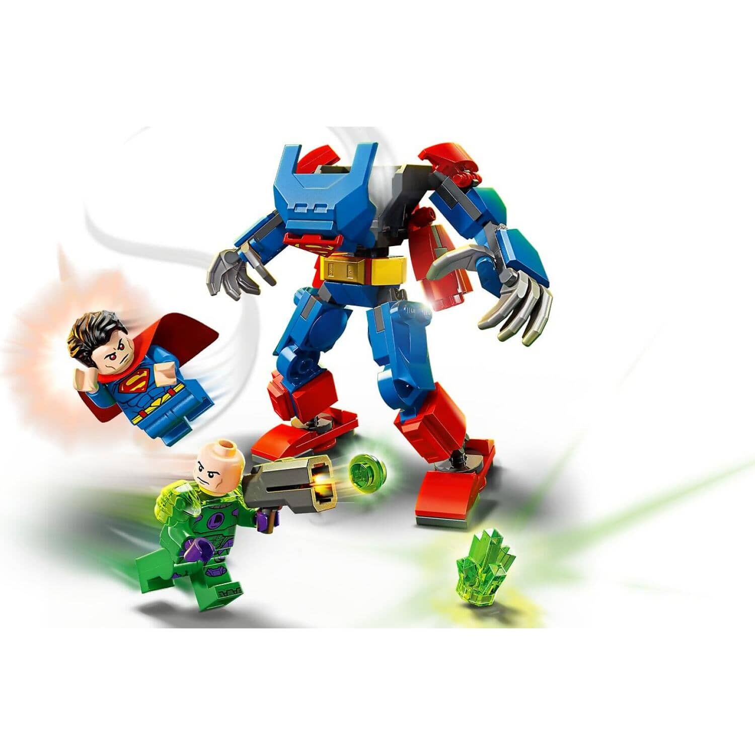 LEGO® 76302 Superman™ Mech Vs. Lex Luthor - DC Super Heroes