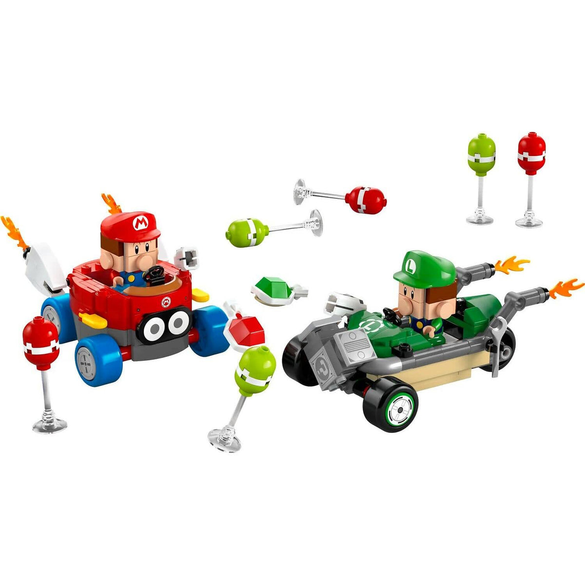LEGO® 72034 Mario Kart Baby Mario vs. Baby Luigi - Super Mario™