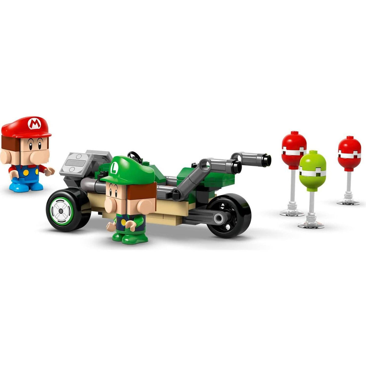 LEGO® 72034 Mario Kart Baby Mario vs. Baby Luigi - Super Mario™