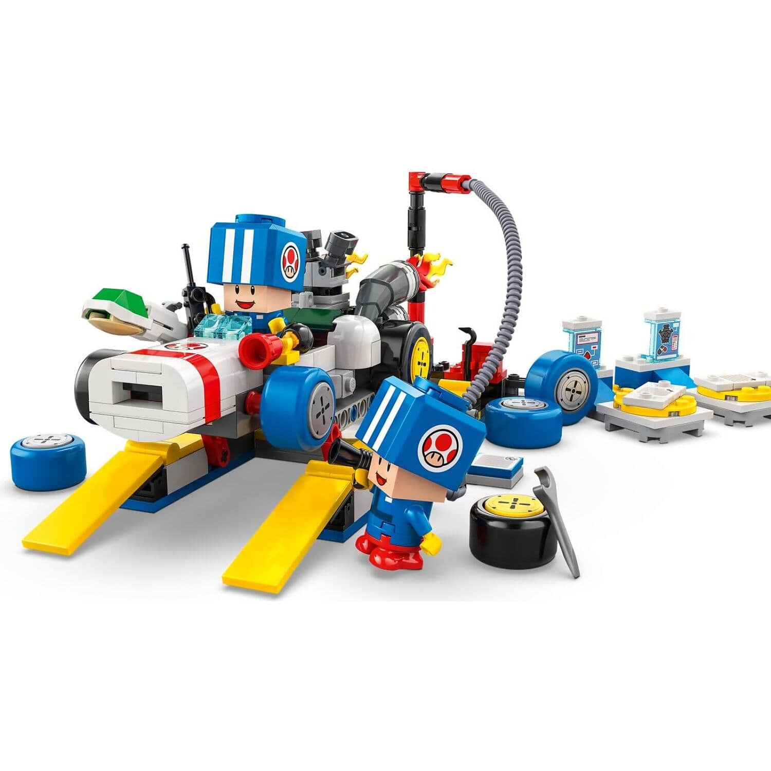 LEGO® 72035 Mario Kart Toad's Garage - Super Mario™