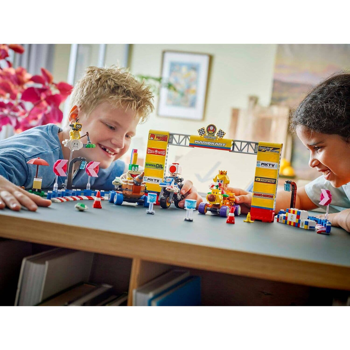 LEGO® 72036 Mario Kart Baby Peach & Grand Prix Set - Super Mario™