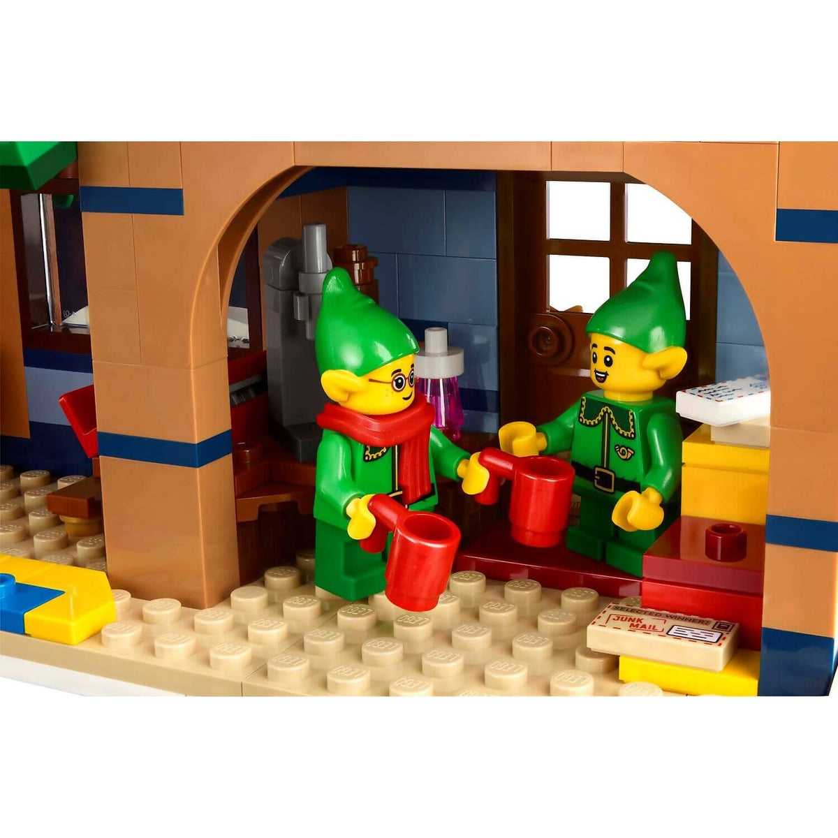 LEGO® 10339 Santa's Post Office - Icons