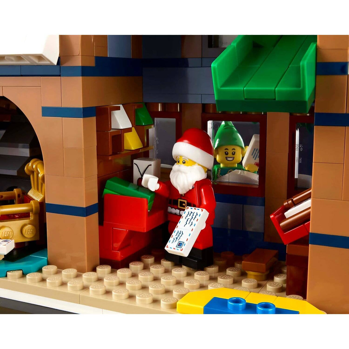 LEGO® 10339 Santa's Post Office - Icons