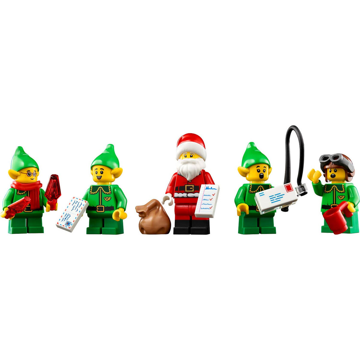 LEGO® 10339 Santa's Post Office - Icons