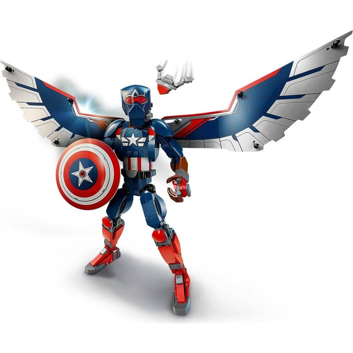 LEGO® 76296 New Captain America Construction Figure - Marvel Super Heroes