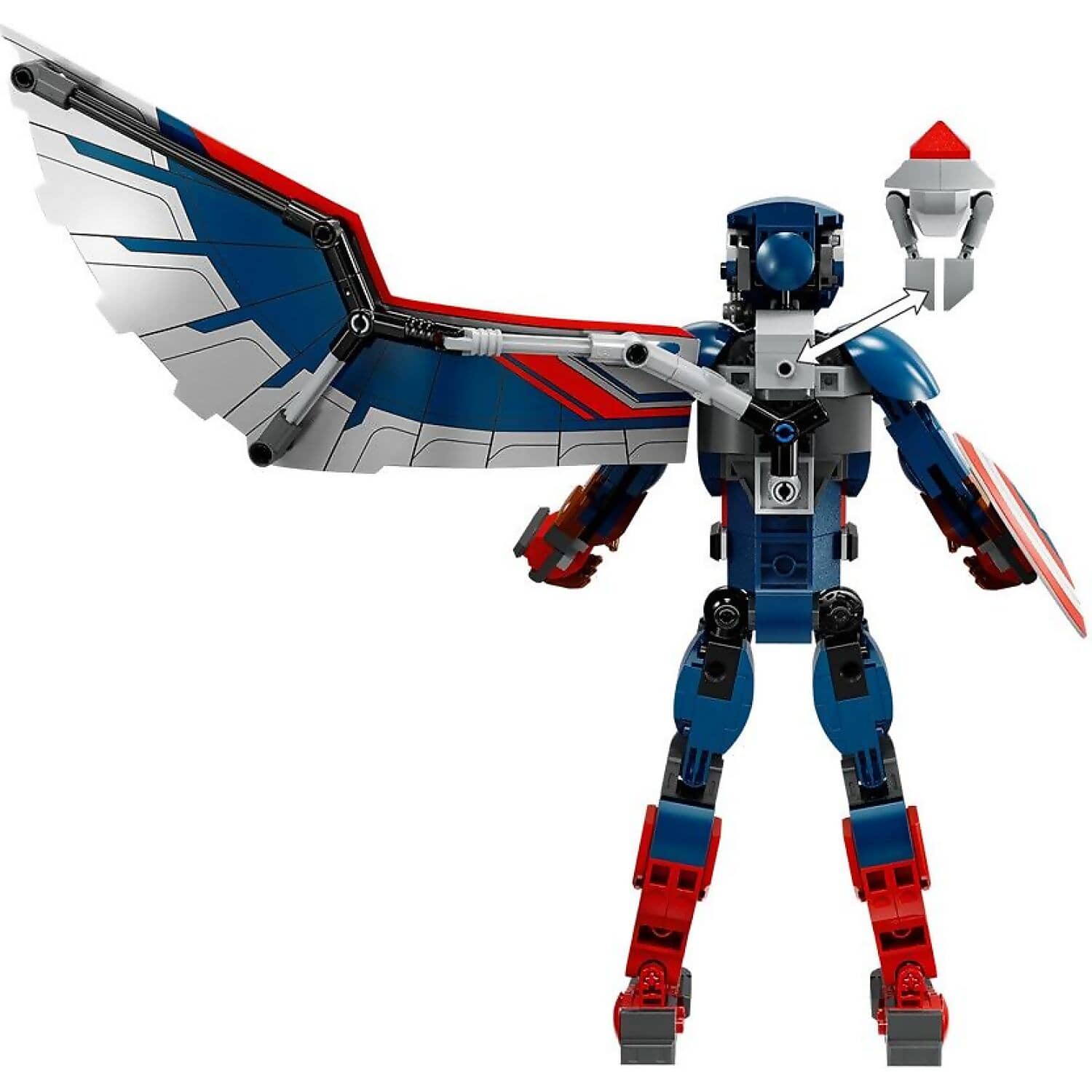 LEGO® 76296 New Captain America Construction Figure - Marvel Super Heroes