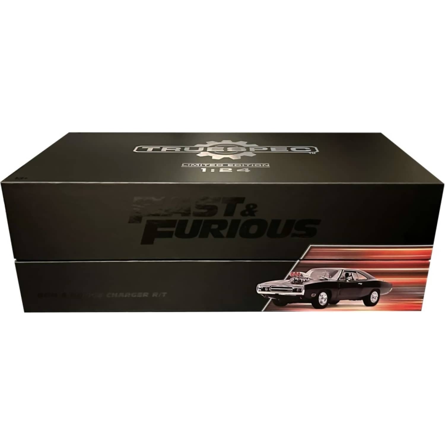 JADA TOYS - FAST & FURIOUS - 1970 DODGE CHARGER TRUE SPEC 1:24 SCALE DIECAST VEHICLE
