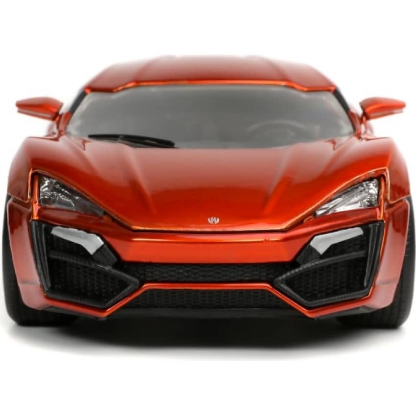 JADA TOYS - HYPERSPEC - LYKAN HYPERSPORT COPPER 1:24 SCALE DIECAST VEHICLE