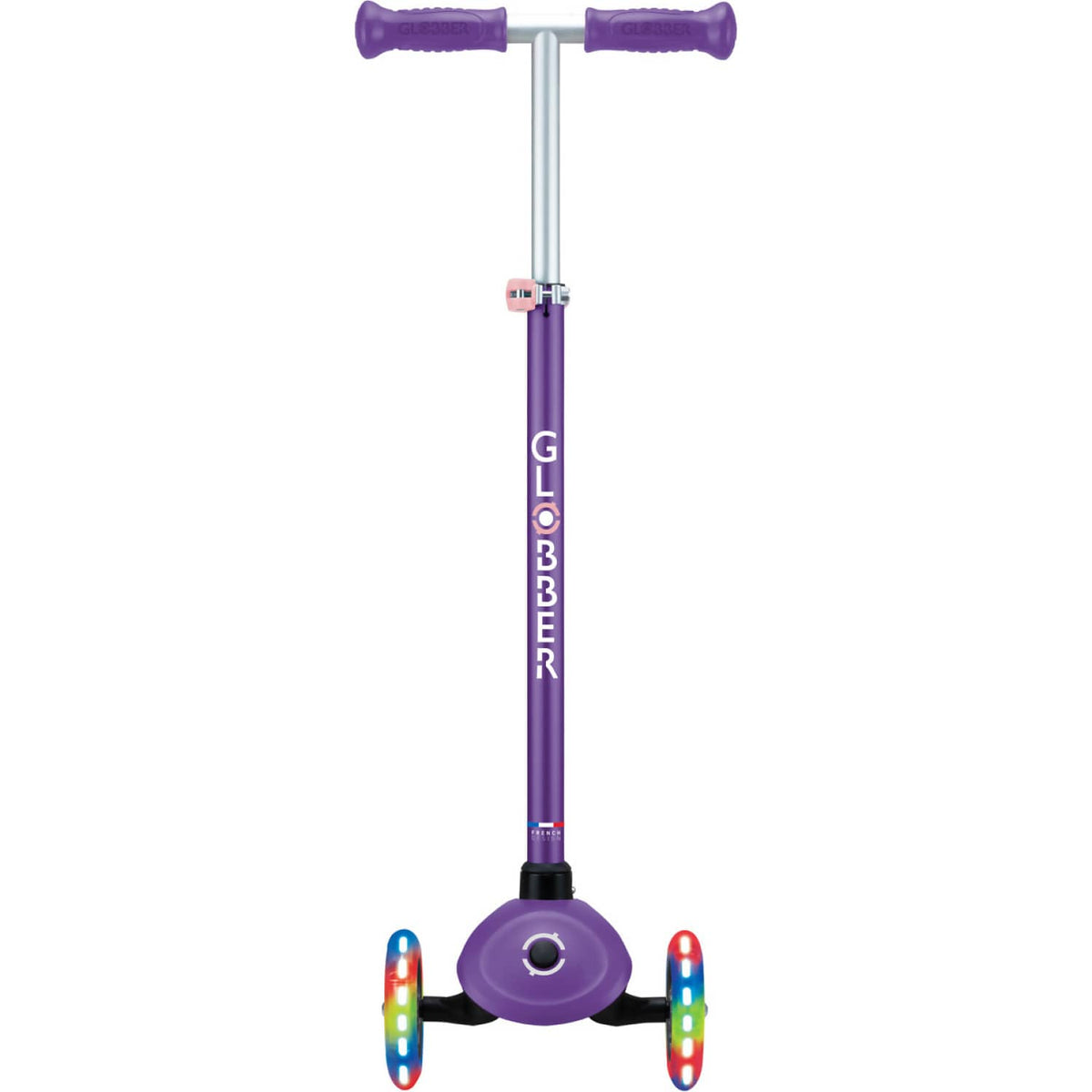 Globber - Primo Plus Lights Scooter - Purple