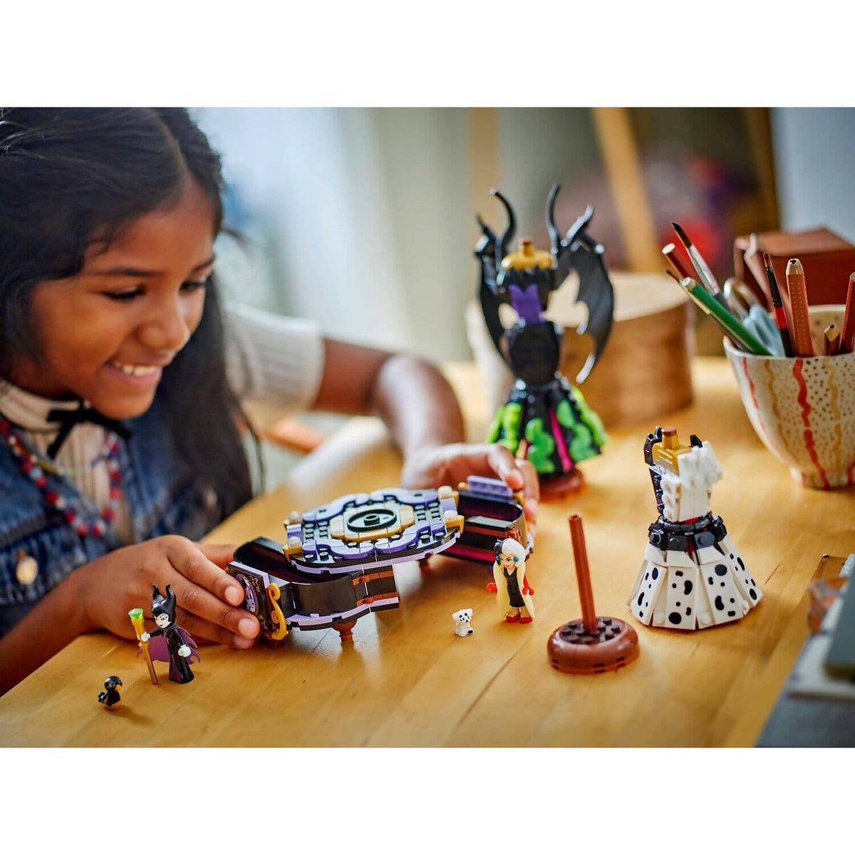 LEGO® 43262 Maleficent's and Cruella De Vil's Dresses - Disney
