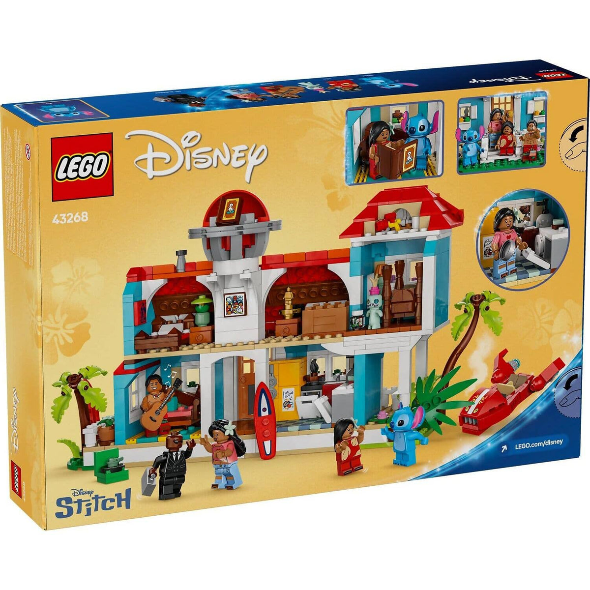 LEGO® 43268 Lilo and Stitch Beach House - Disney