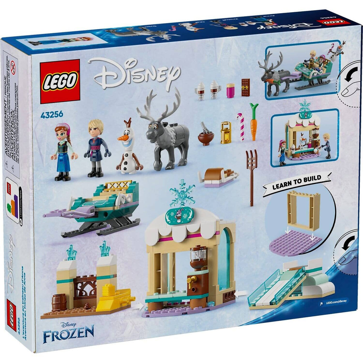 LEGO® 43256 Anna's Sleigh Adventure - Disney 4+