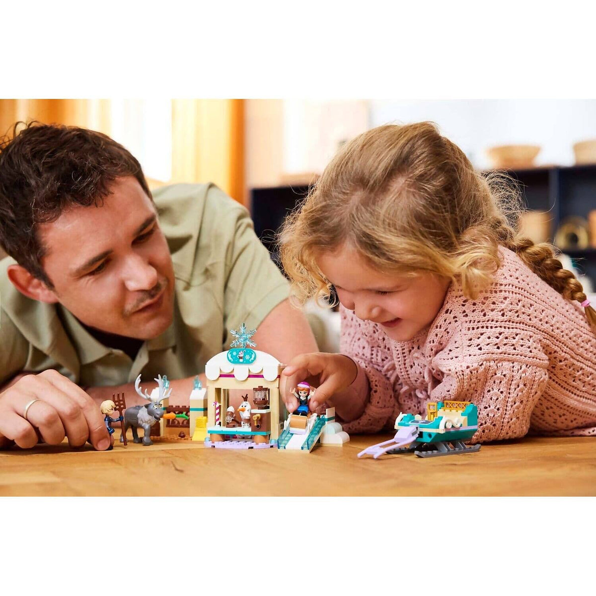 LEGO® 43256 Anna's Sleigh Adventure - Disney 4+