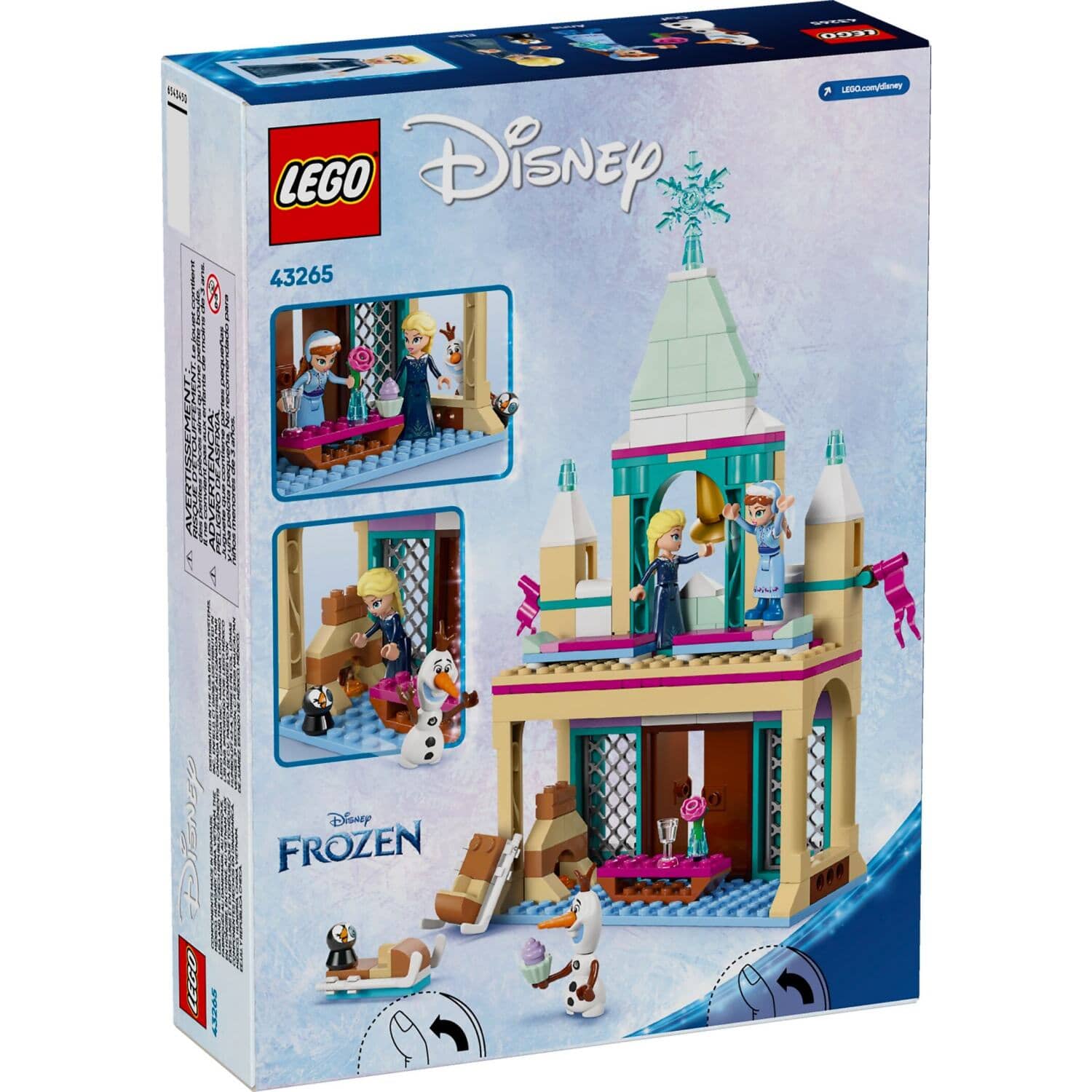 LEGO® 43265 Arendelle Frozen Castle - Disney