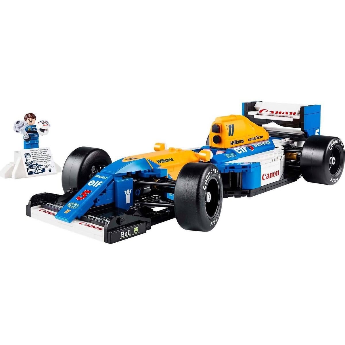 LEGO® 10353 Williams Racing FW14B & Nigel Mansell - Icons