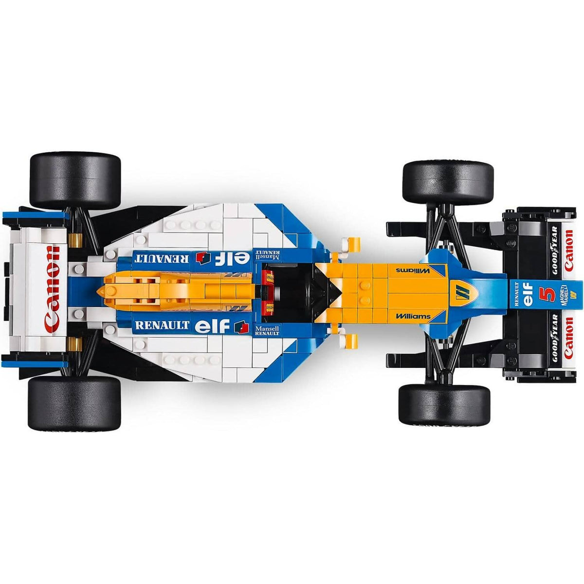 LEGO® 10353 Williams Racing FW14B & Nigel Mansell - Icons
