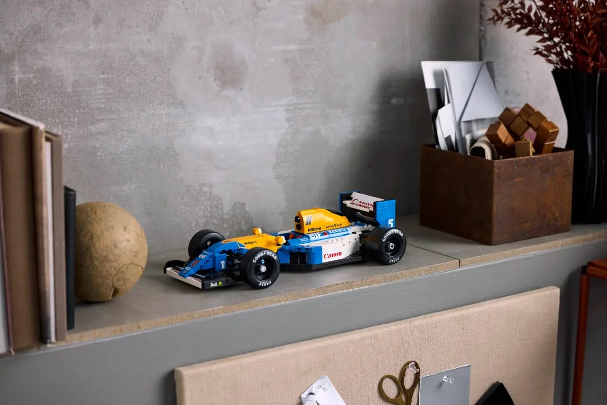 LEGO® 10353 Williams Racing FW14B & Nigel Mansell - Icons