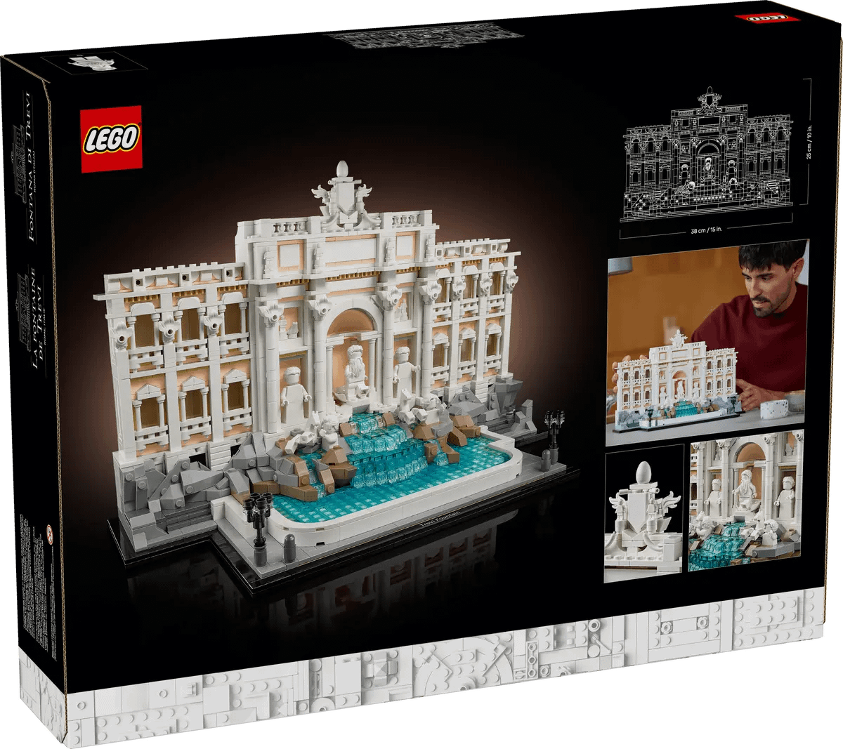 LEGO® 21062 Trevi Fountain - LEGO® Architecture