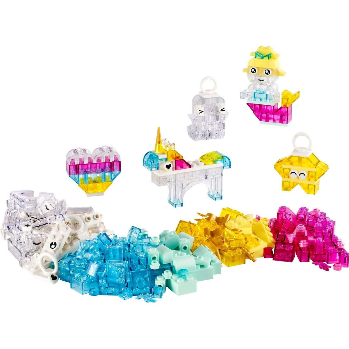 LEGO® 11040 Magical Transparent Box - LEGO® Classic