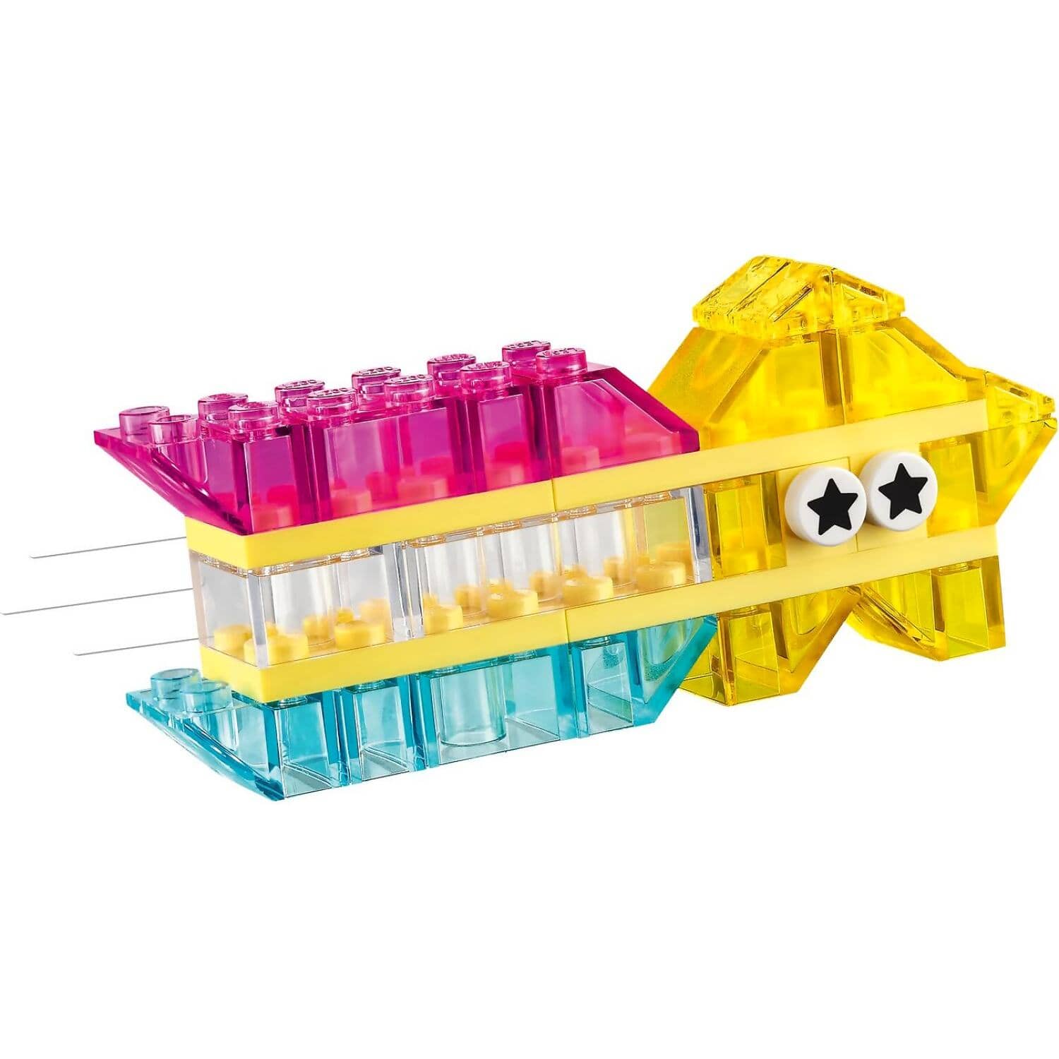 LEGO® 11040 Magical Transparent Box - LEGO® Classic