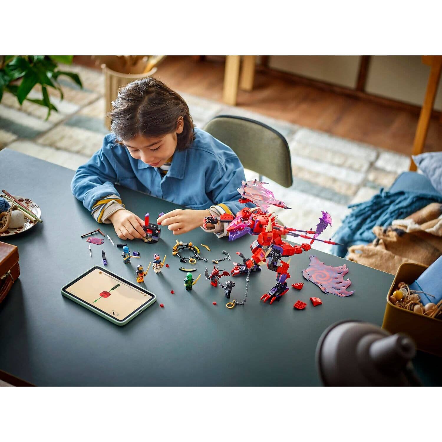 LEGO® 71832 Thunderfang Dragon of Chaos - NINJAGO®