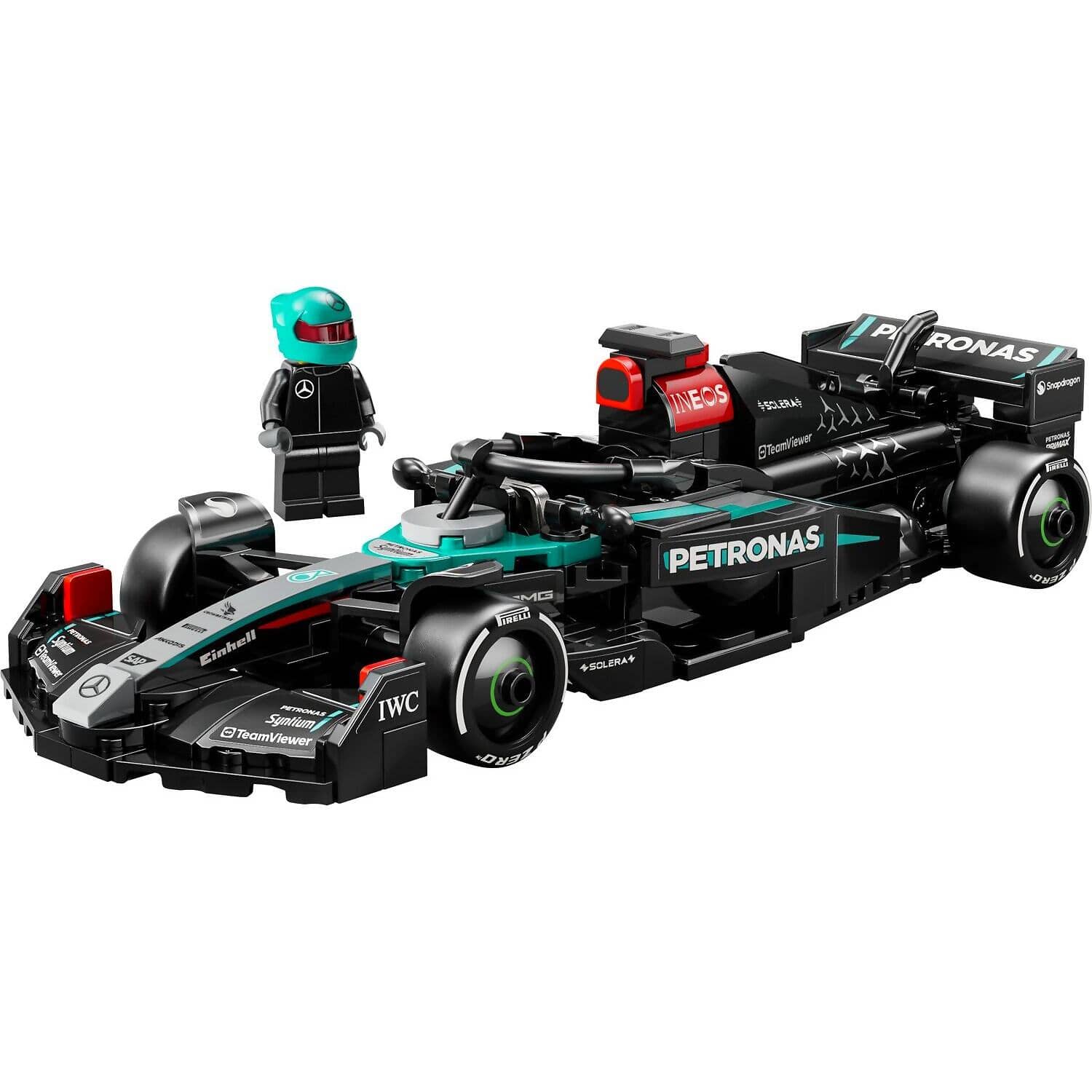 LEGO® 77244 Mercedes-AMG F1 W15 Race Car - Speed Champions