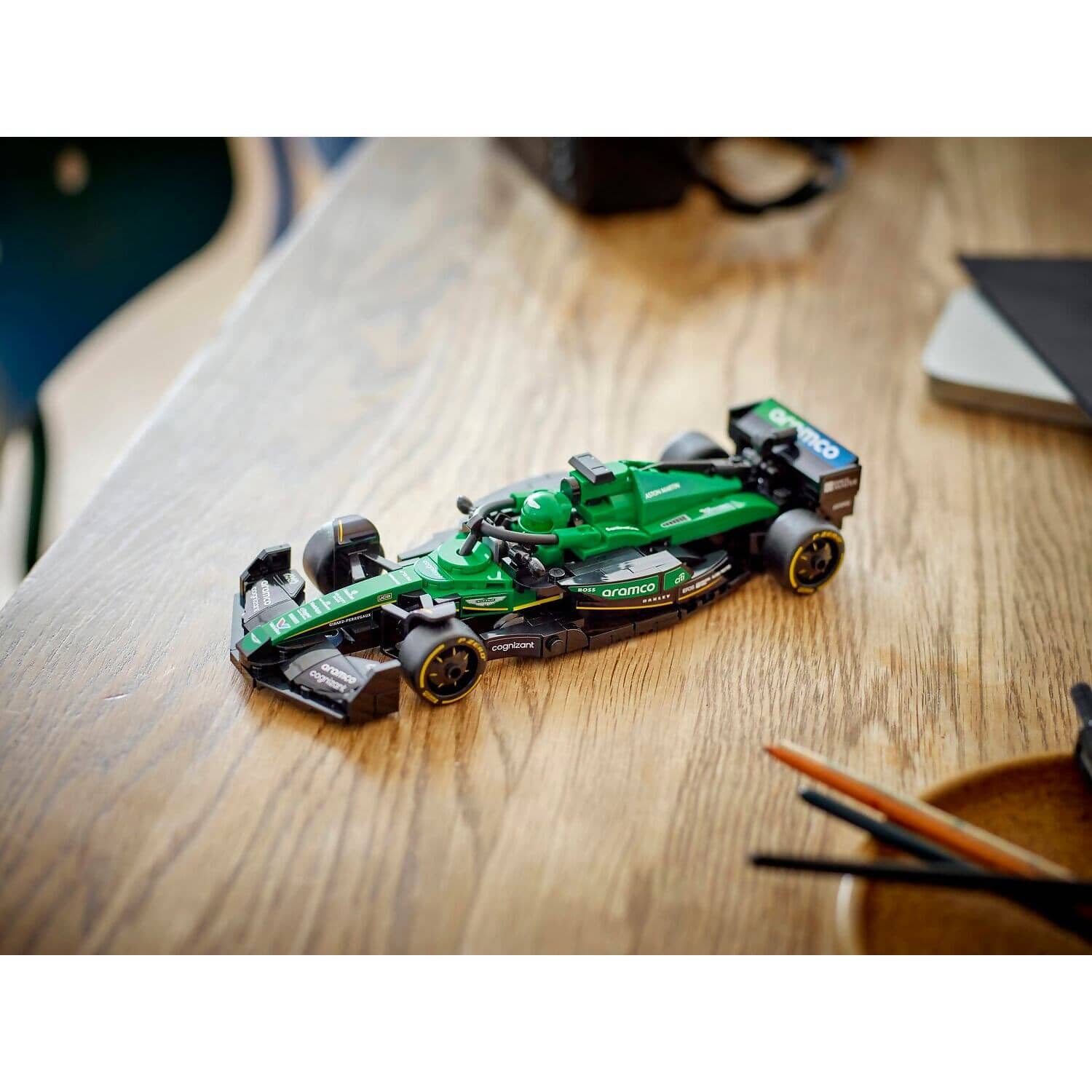 LEGO® 77245 Aston Martin Aramco F1 AMR24 Race Car - Speed Champions