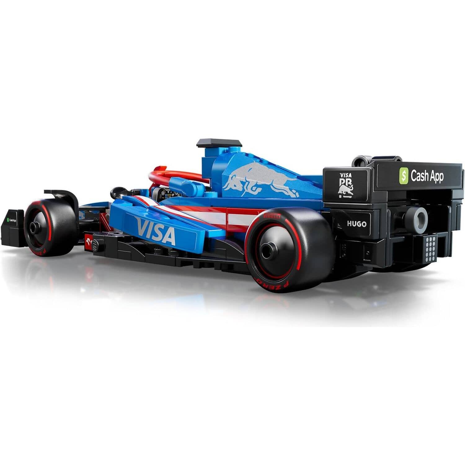 LEGO® 77246 Visa Cash App RB VCARB 01 F1 Race Car - Speed Champions