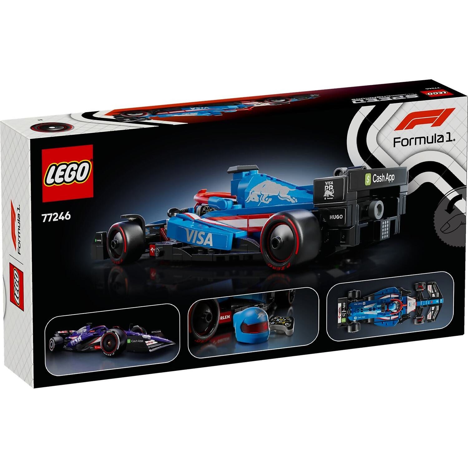 LEGO® 77246 Visa Cash App RB VCARB 01 F1 Race Car - Speed Champions