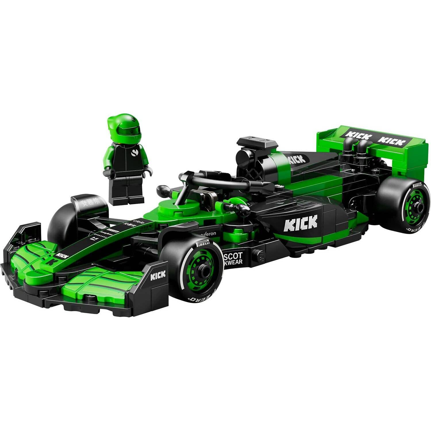 LEGO® 77247 KICK Sauber F1 Team C44 Race Car - Speed Champions
