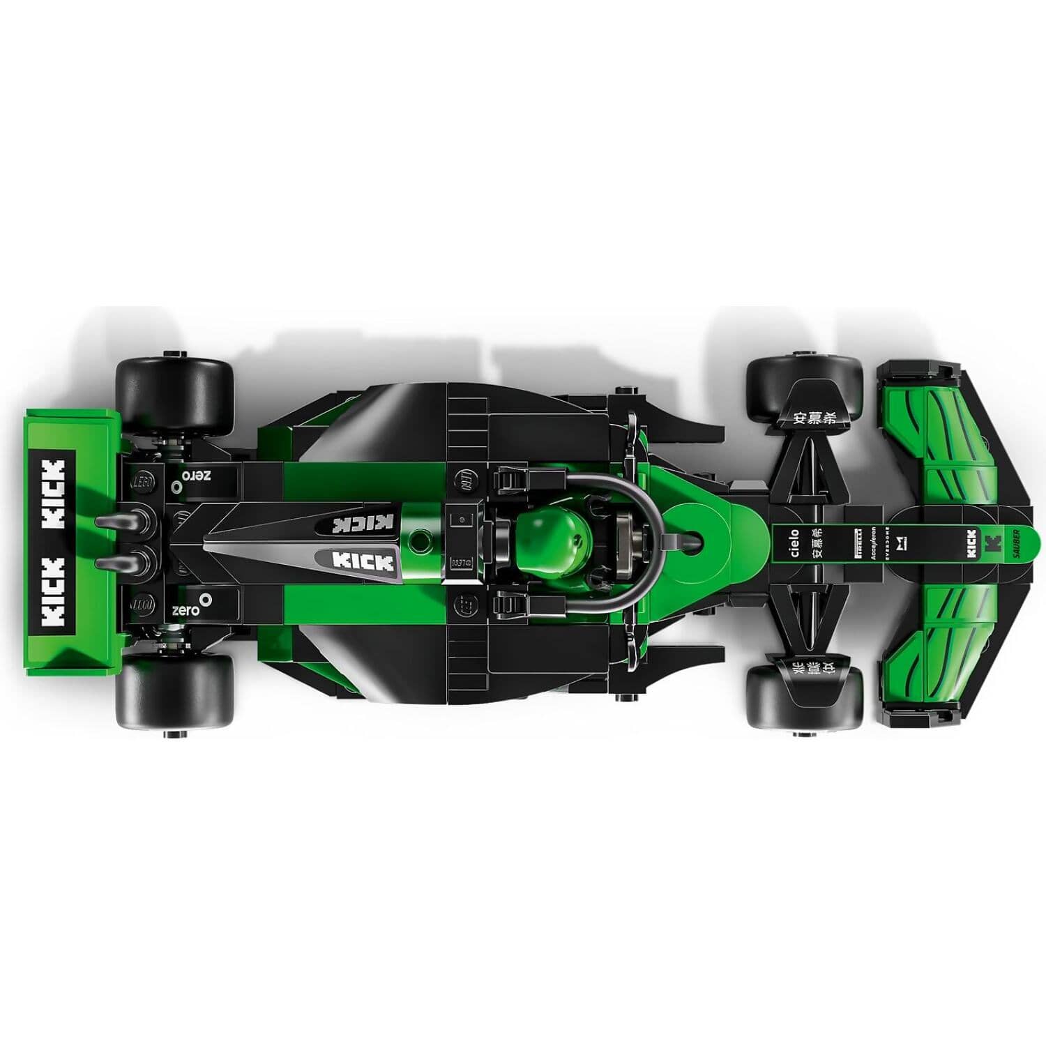 LEGO® 77247 KICK Sauber F1 Team C44 Race Car - Speed Champions