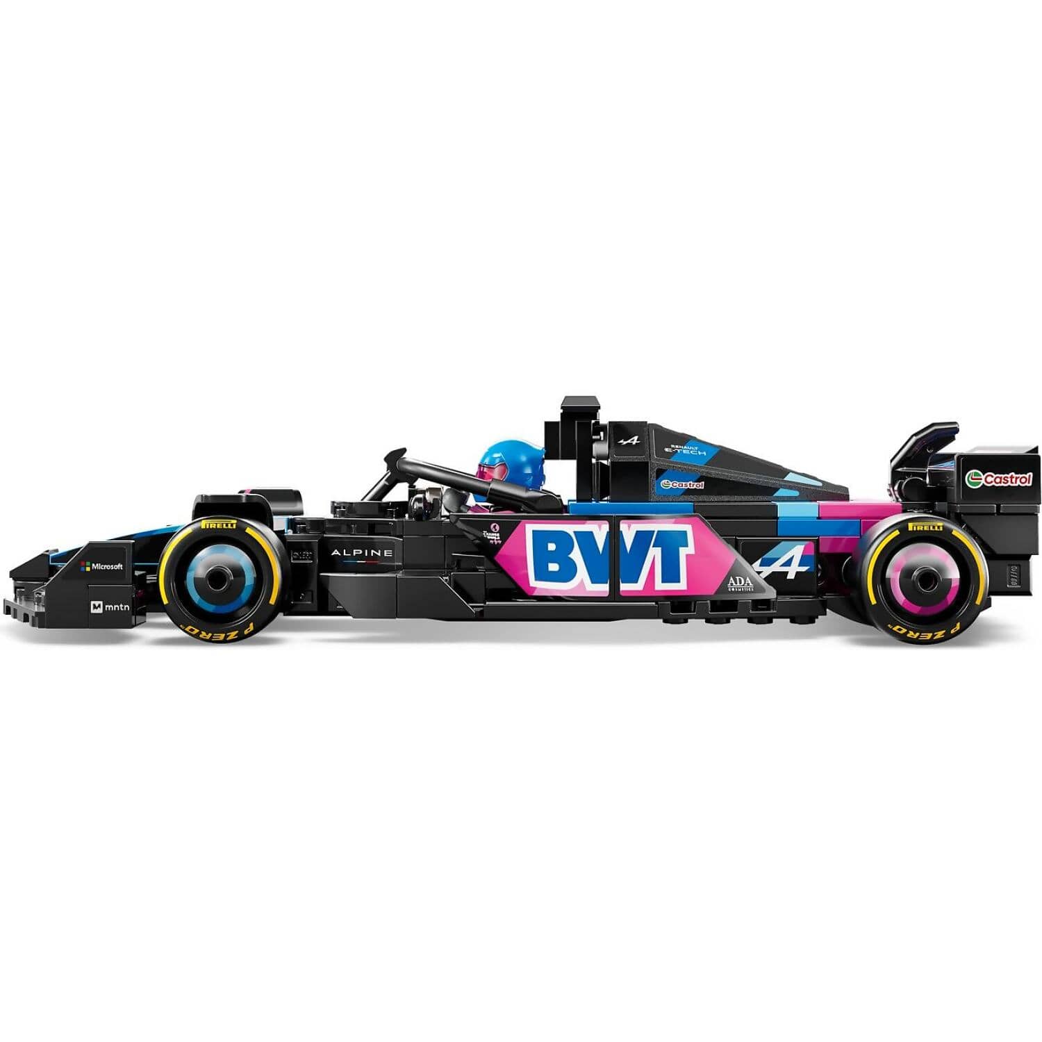 LEGO® 77248 BWT Alpine F1 Team A524 Race Car - Speed Champions