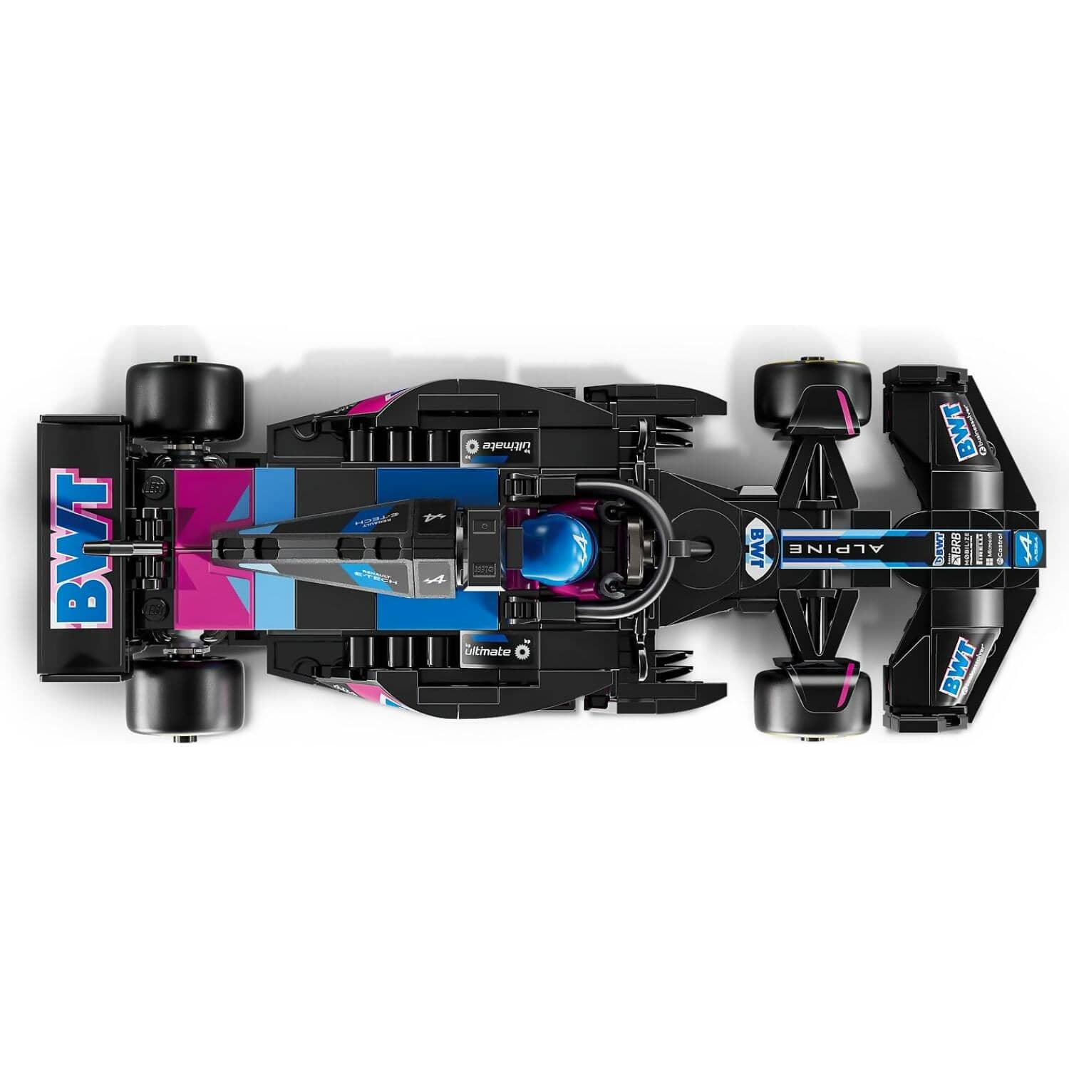 LEGO® 77248 BWT Alpine F1 Team A524 Race Car - Speed Champions