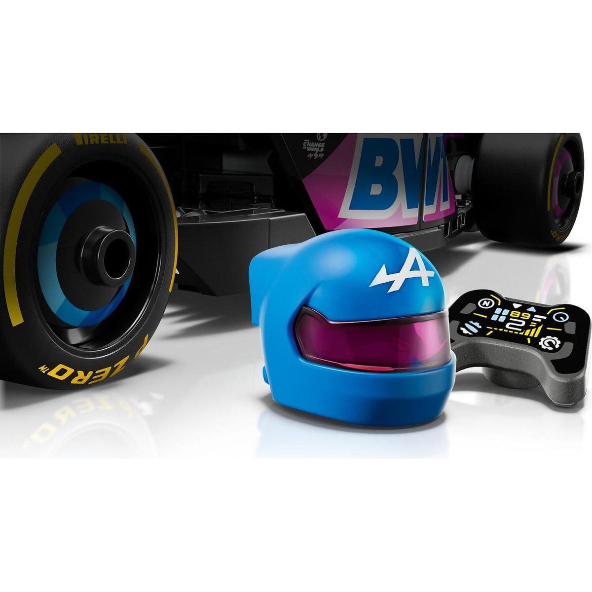 LEGO® 77248 BWT Alpine F1 Team A524 Race Car - Speed Champions