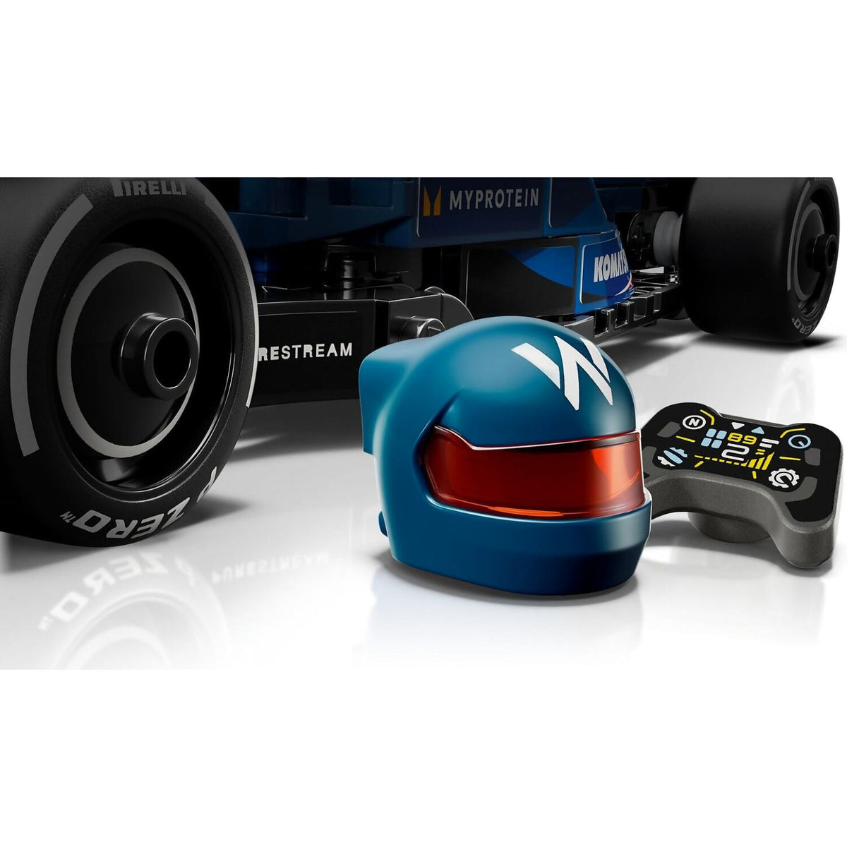 LEGO® 77249 Williams Racing FW46 F1 Race Car - Speed Champions