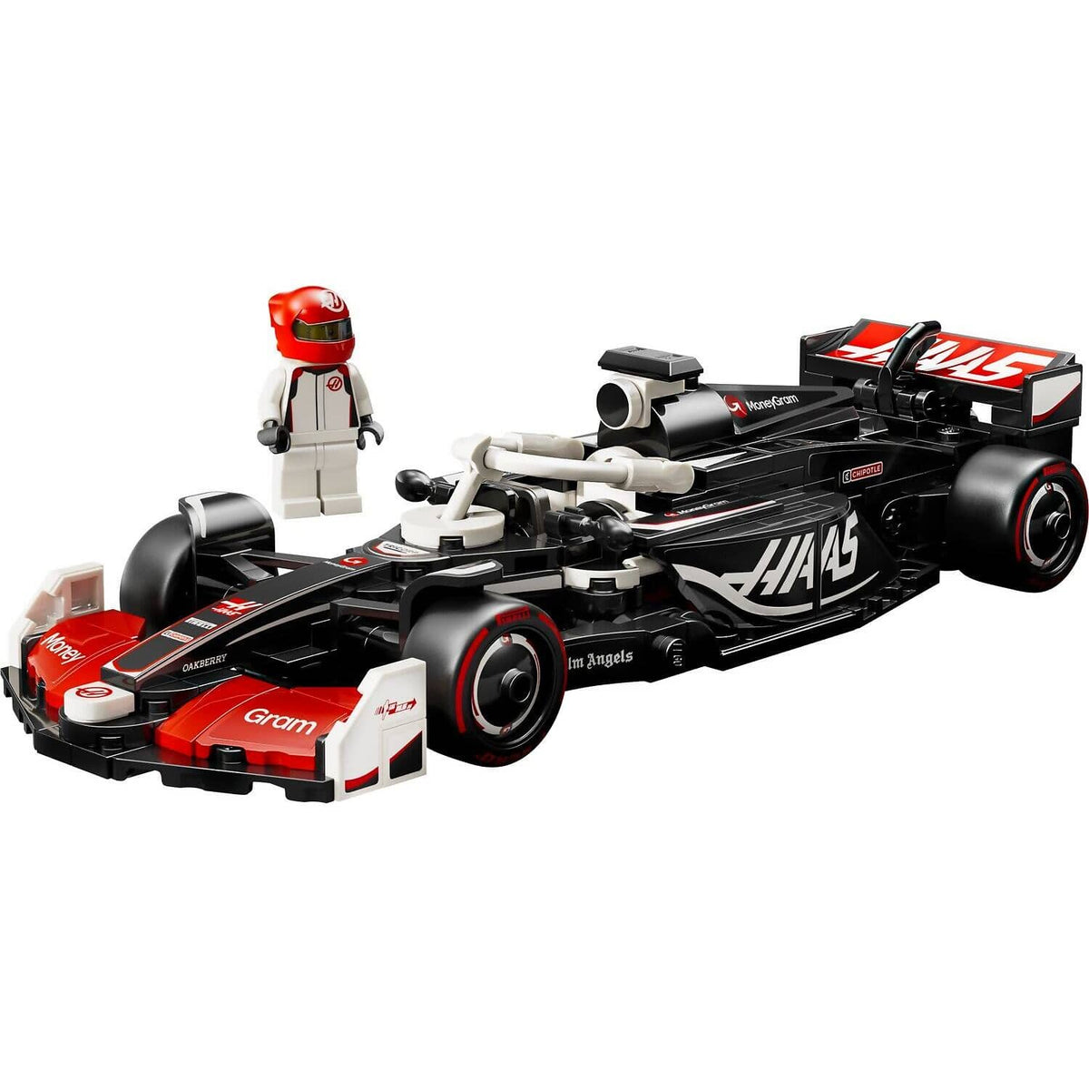 LEGO® 77250 MoneyGram Haas F1 Team VF-24 Race Car - Speed Champions