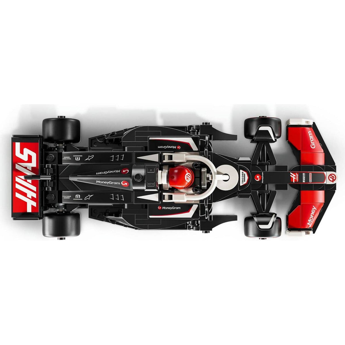 LEGO® 77250 MoneyGram Haas F1 Team VF-24 Race Car - Speed Champions