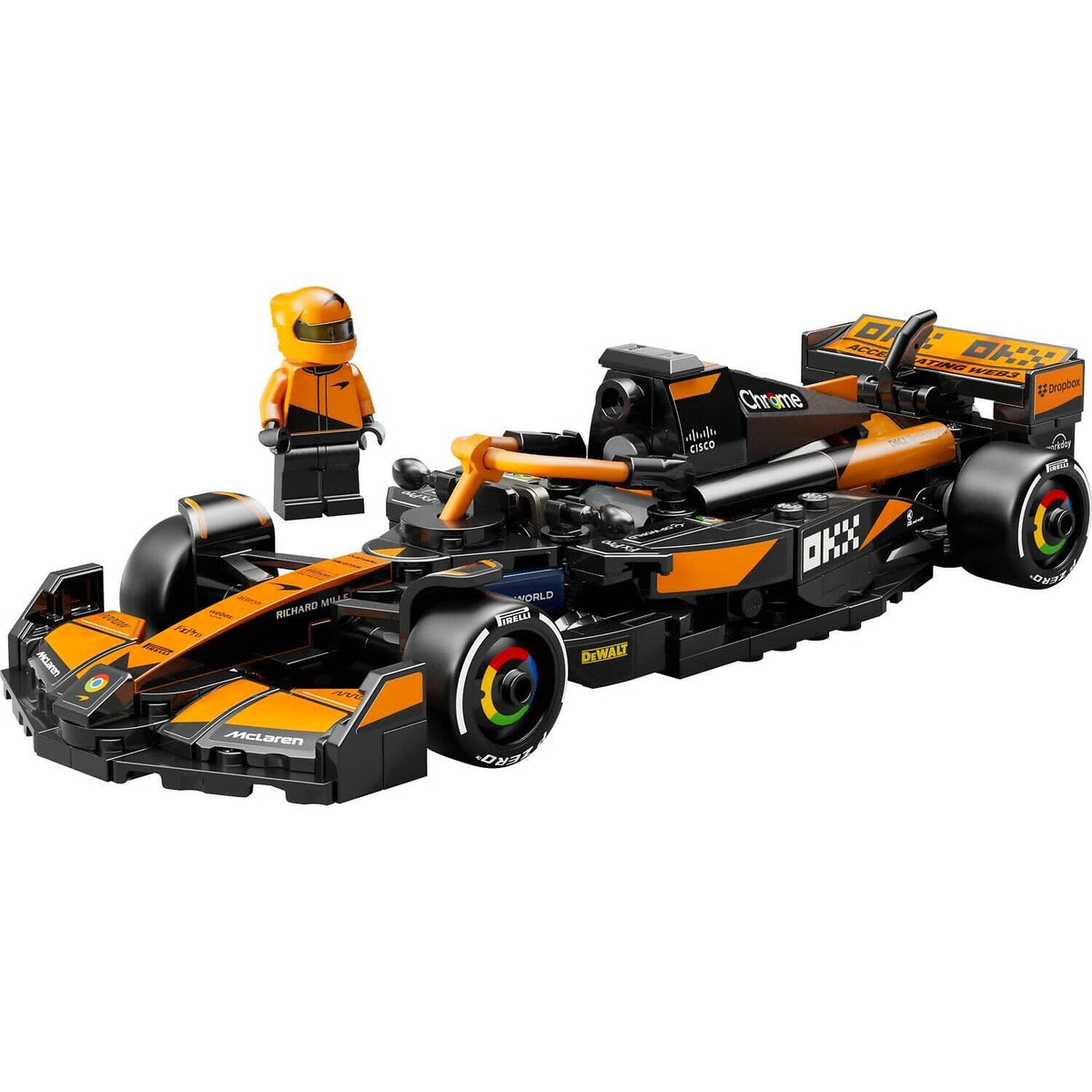 LEGO® 77251 McLaren F1 Team MCL38 Race Car - Speed Champions