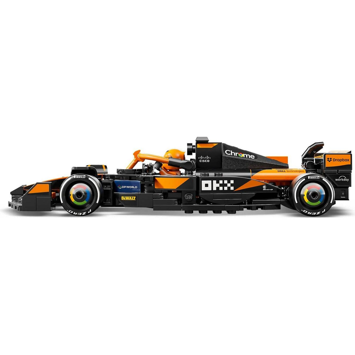 LEGO® 77251 McLaren F1 Team MCL38 Race Car - Speed Champions