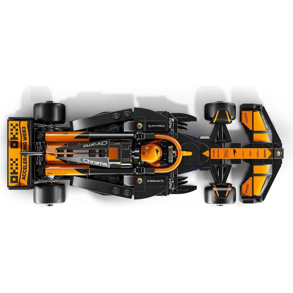 LEGO® 77251 McLaren F1 Team MCL38 Race Car - Speed Champions