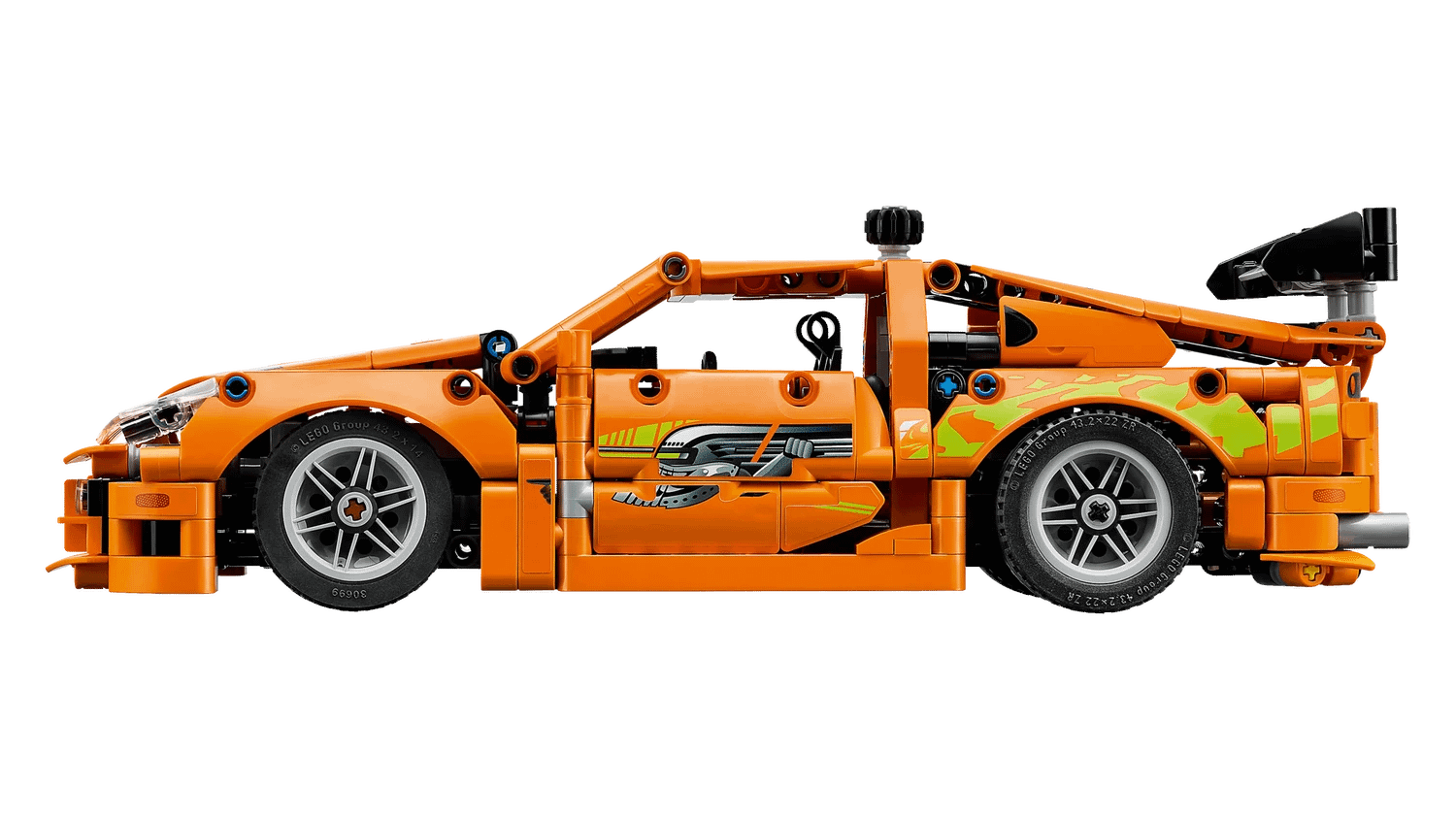 LEGO® 42204 Fast and Furious Toyota Supra MK4 - Technic