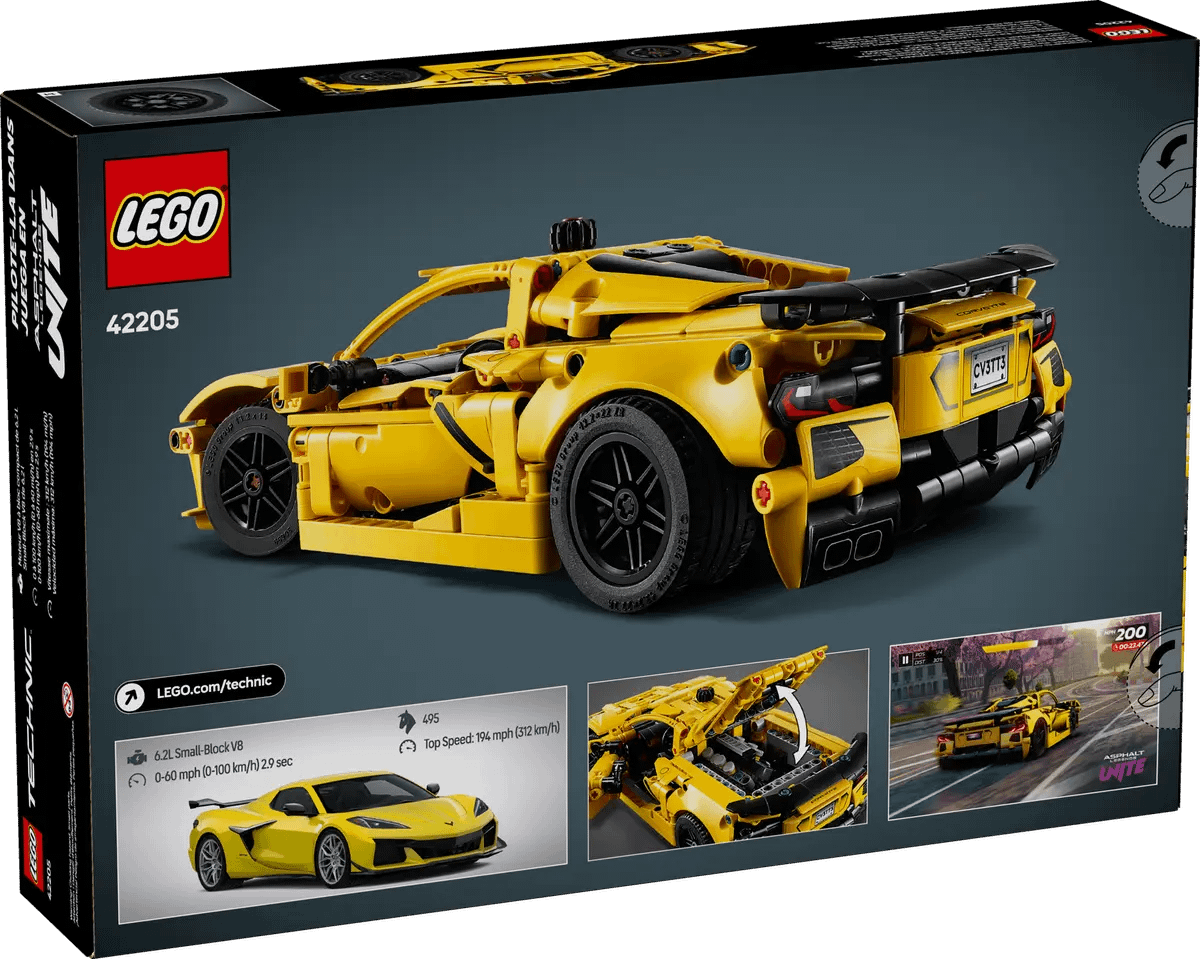 LEGO® 42205 Chevrolet Corvette Stingray - Technic