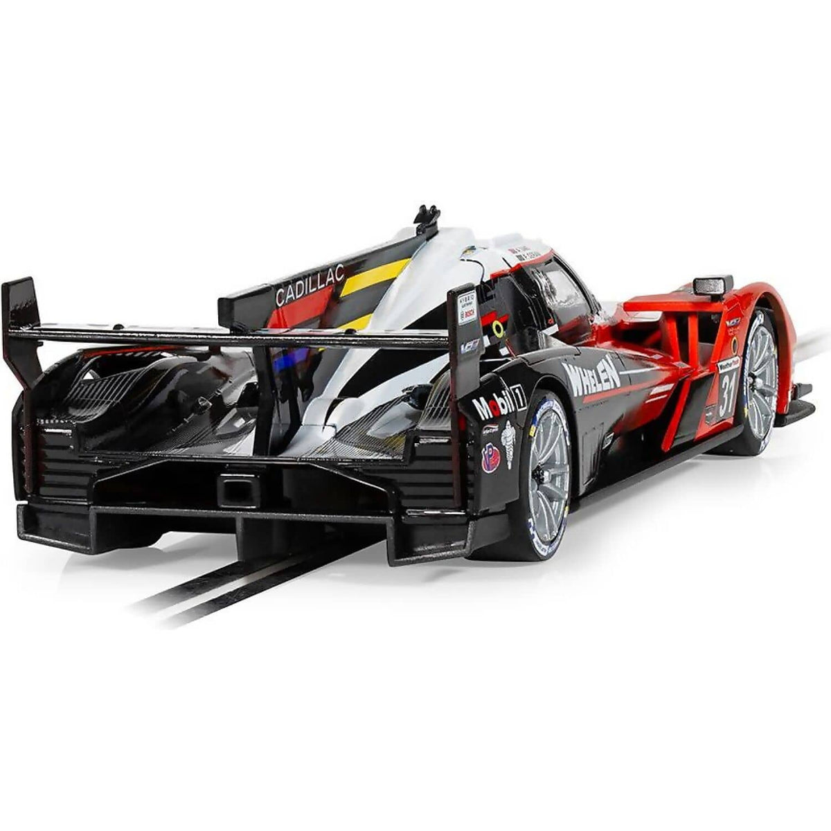 SCALEXTRIC - C4515 CADILLAC V-SERIES.R - WHELEN ENGINEERING - SLOT CAR
