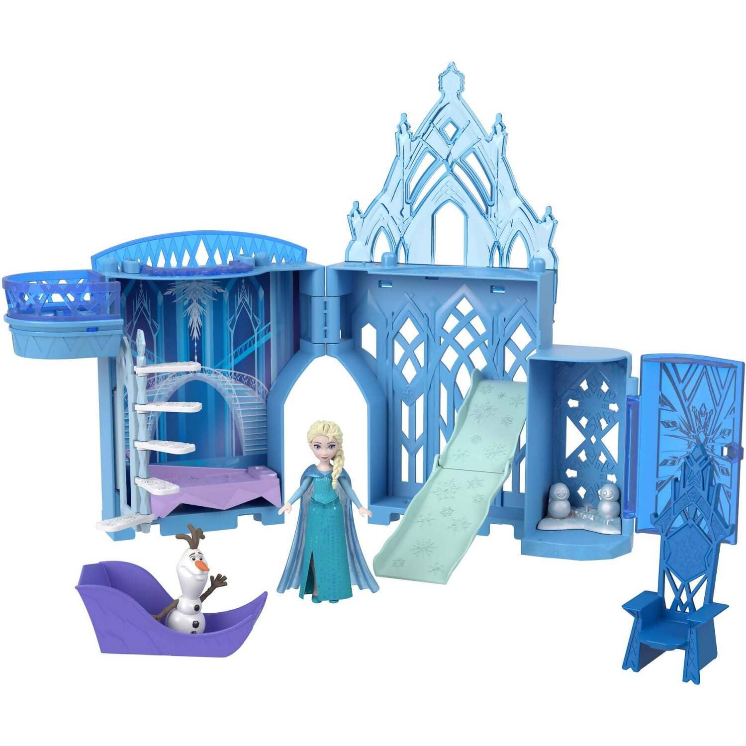 Disney Frozen - Elsa s Stacking Castle Playset
