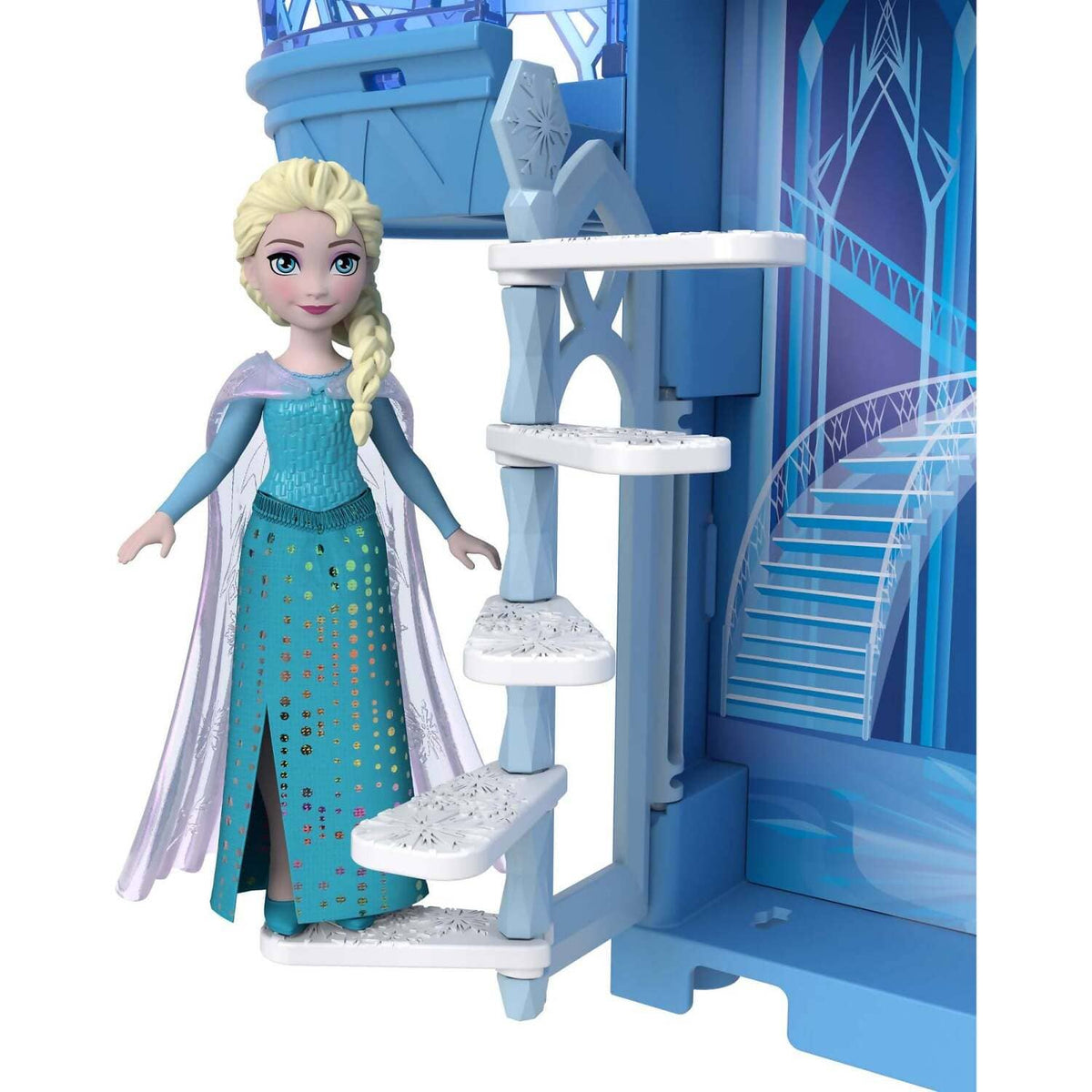 Disney Frozen - Elsa s Stacking Castle Playset