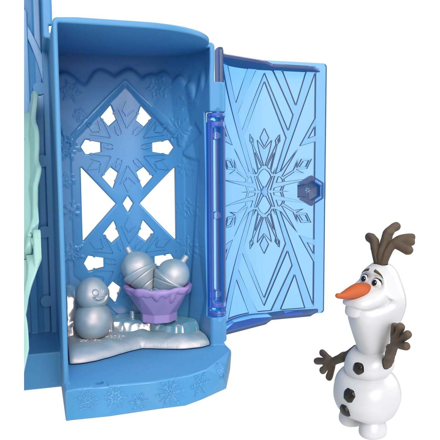 Disney Frozen - Elsa s Stacking Castle Playset