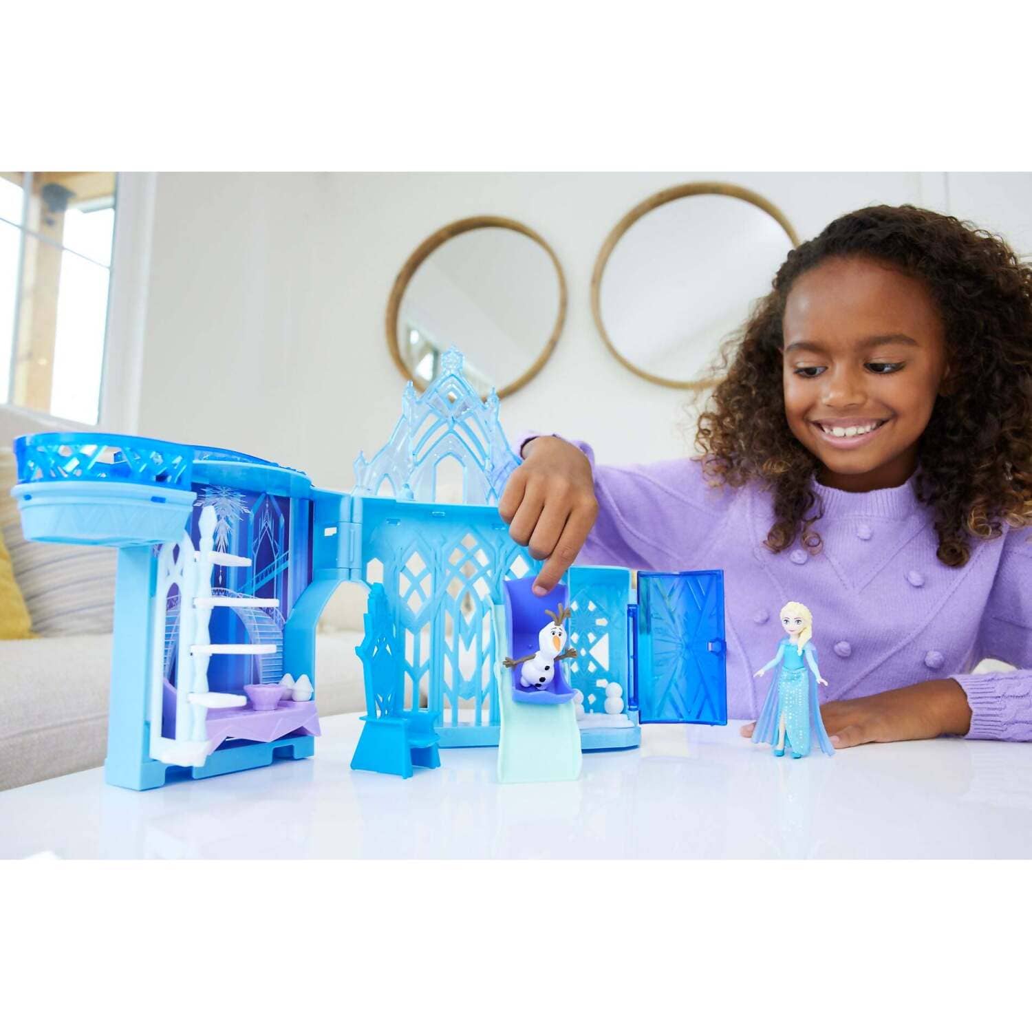 Disney Frozen - Elsa s Stacking Castle Playset