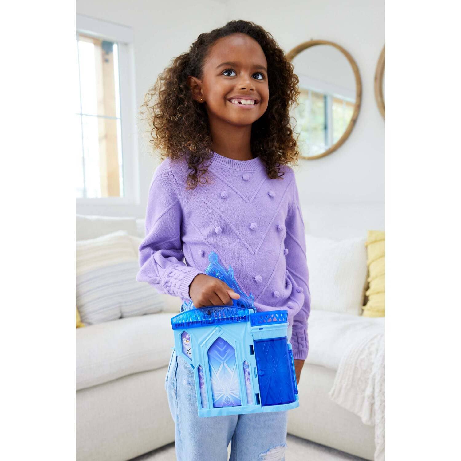 Disney Frozen - Elsa s Stacking Castle Playset
