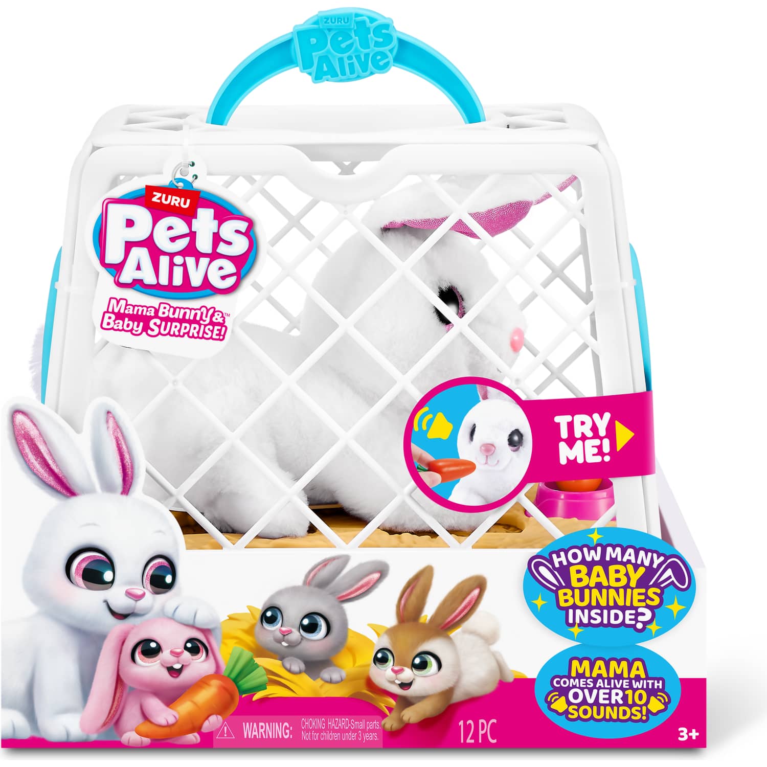 ZURU - Pets Alive Mama Bunny Surprise